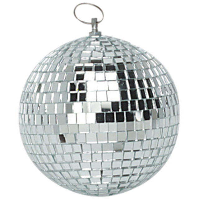 FX Lab Silver Disco Mirror Ball 4 inch