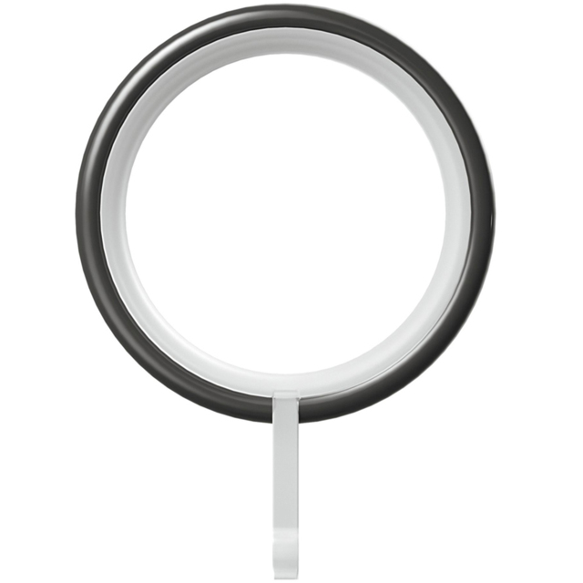 Rothley Gunmetal Curtain Rings 10 Pack - image 1