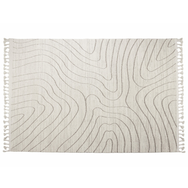 Esselle Home Arctic Contour Natural and Mink Rug 120 x 170cm - image 1