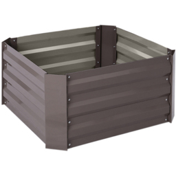 Living and Home Square Raised Garden Bed Planter Box 30 x 100 x 100cm - thumbnail 1