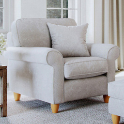 Sinatra Glory Pearl Armchair - thumbnail 1