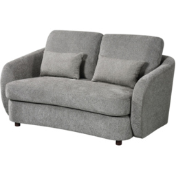 2 Seater Grey Mabel Sofa - thumbnail 2