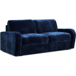 Jay-Be Deco 3 Seater Luxe Velvet Royal Sofa Bed with e-Sprung Mattress - thumbnail 2