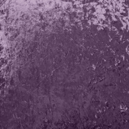Intimates Plain Crushed Velvet Mauve Filled Cushion 43 x 43cm 2 Pack - thumbnail 2