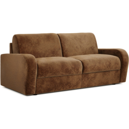 Jay-Be Deco 3 Seater Cosy Chenille Cork Sofa Bed with e-Sprung Mattress - thumbnail 2