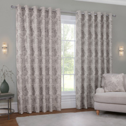 Juniper Blackout Curtain Silver 229cm - thumbnail 2
