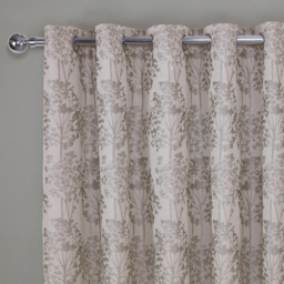 Juniper Blackout Curtain Silver 229cm - thumbnail 3