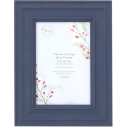 Vienne Vintage Photo Frame Blue - thumbnail 1