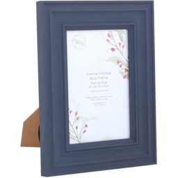 Vienne Vintage Photo Frame Blue - thumbnail 3
