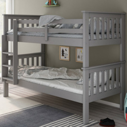 Carra Grey Bunk Bed