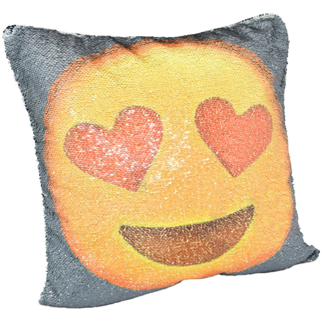 Velosso in Love Expression Mermaid Filled Cushion 43 x 43cm 2 Pack - image 1