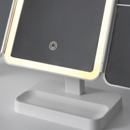 LED Foldable Vanity Mirror - thumbnail 3