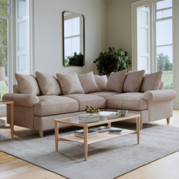 Clara Faro 20 Blonde 3 Seater Left Hand Corner Agmamito Sofa - thumbnail 1