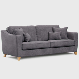 Marlon City Steel 2 Seater Large Sofa - thumbnail 2