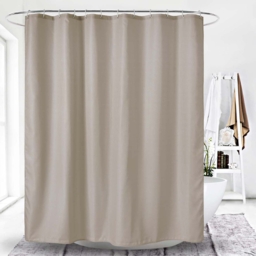 Homebase Edit Waffle Cream Shower Curtain - thumbnail 2