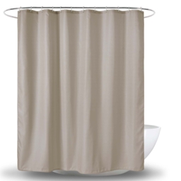 Homebase Edit Waffle Cream Shower Curtain - thumbnail 1