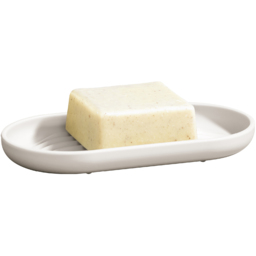 ReBorn Recycled Plastic Stone Effect Soap Dish Twin Pack - thumbnail 3