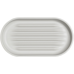 ReBorn Recycled Plastic Stone Effect Soap Dish Twin Pack - thumbnail 4