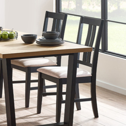 Julian Bowen Hilton Set of 2 Dining Chair