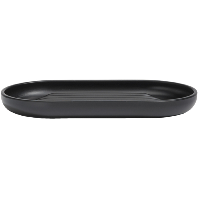 ReBorn Recycled Plastic Dark Grey Soap Dish Twin Pack - image 1