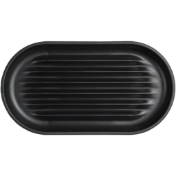 ReBorn Recycled Plastic Dark Grey Soap Dish Twin Pack - thumbnail 4