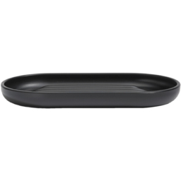 ReBorn Recycled Plastic Dark Grey Soap Dish Twin Pack - thumbnail 1