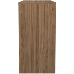 Crowndale Hong Kong 4 Drawer Carini Walnut Vanity Dressing Table Ready Assembled - thumbnail 4