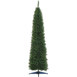 StarBright Green Artificial Christmas Pine Tree 6.8ft - thumbnail 1