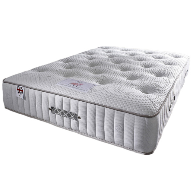Aspire Furniture Super King Natural Cashmere Pocket Mattress - image 1