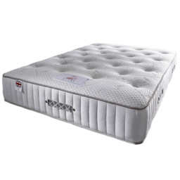 Aspire Furniture Super King Natural Cashmere Pocket Mattress