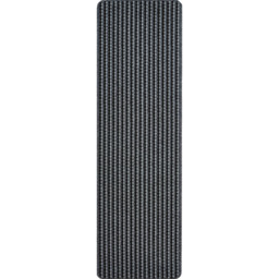 Desire Rugs Eden Anthracite Door Mat 57 x 200cm - thumbnail 1