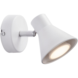 Nordlux Eik White Wall Light - thumbnail 1