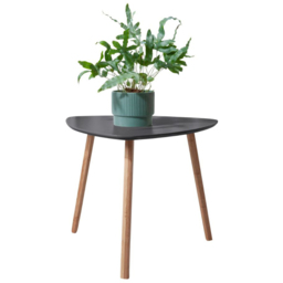 Noa and Nani Malme Storm Grey and Natural Pine Occasional Large Side Table - thumbnail 2
