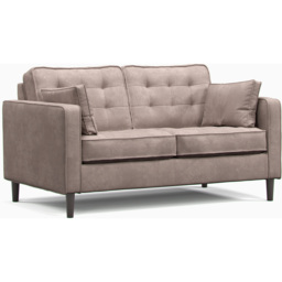 Eden Pewter Chenille 5 Seater Sofa Suite - thumbnail 4