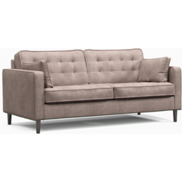Eden Pewter Chenille 5 Seater Sofa Suite - thumbnail 3