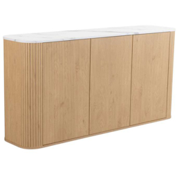 Birlea Kagu 3 Door Oak Sideboard - thumbnail 2