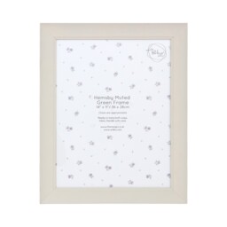 Hemsby Photo Frame Muted Green 14 x 11in - thumbnail 1