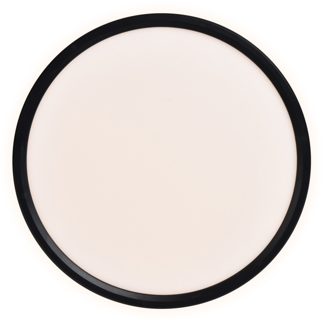 Nordlux Liva Smart Black Ceiling Light - image 1