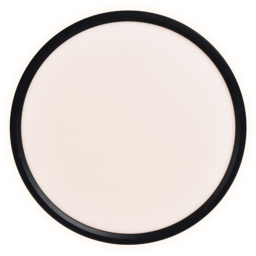 Nordlux Liva Smart Black Ceiling Light - thumbnail 1