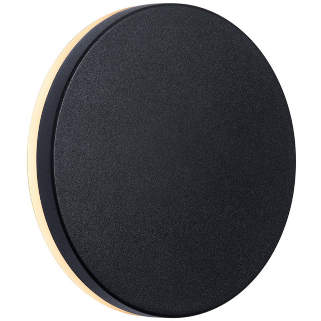 Nordlux Artego Black Round Wall Light - image 1
