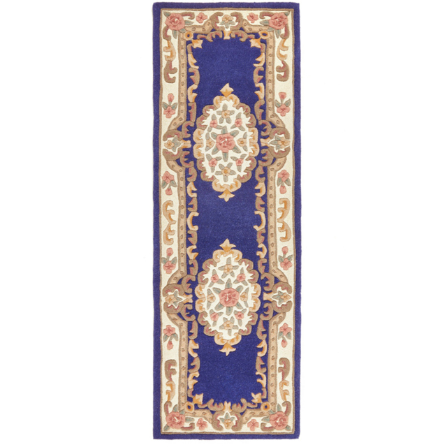 Origins Shensi Navy Runner 67 x 210cm - image 1