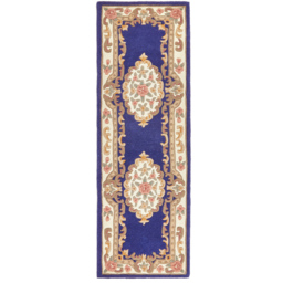 Origins Shensi Navy Runner 67 x 210cm - thumbnail 1