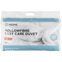 My Home Single White Duvet 13.5 Tog - thumbnail 1