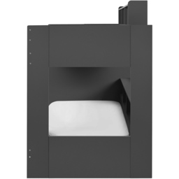 Julian Bowen Camelot Anthracite Bunk Bed with Staircase - thumbnail 4