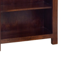Brooklyn Nihash Toko 5 Shelf Dark Mango Open Bookcase - thumbnail 3