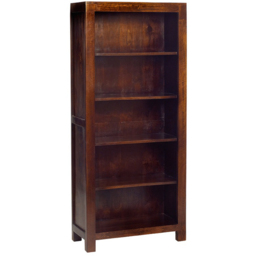 Brooklyn Nihash Toko 5 Shelf Dark Mango Open Bookcase - thumbnail 2