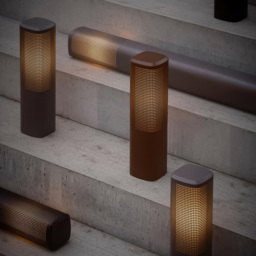 Nordlux Sidara 95 Seaside Black Garden Light - thumbnail 2