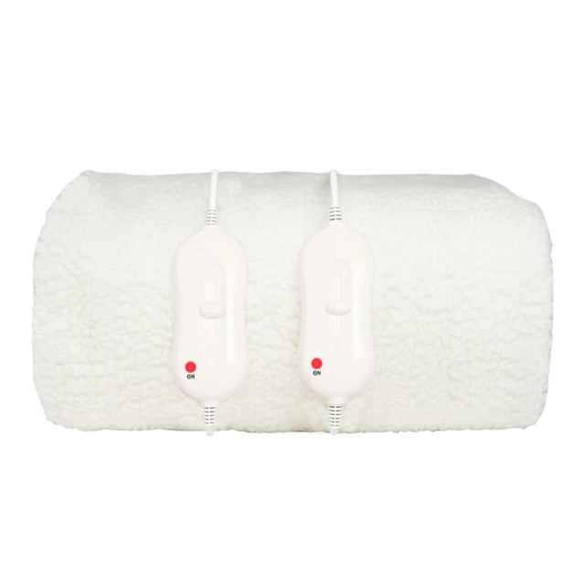MYLEK Double Electric Fleece Blanket 190 x 137cm - image 1