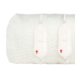 MYLEK Double Electric Fleece Blanket 190 x 137cm - thumbnail 2