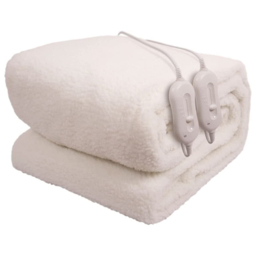 MYLEK Double Electric Fleece Blanket 190 x 137cm - thumbnail 4